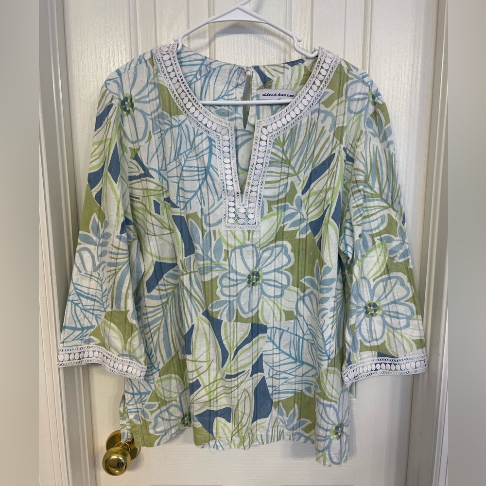 Alfred Dunner cotton top 18P